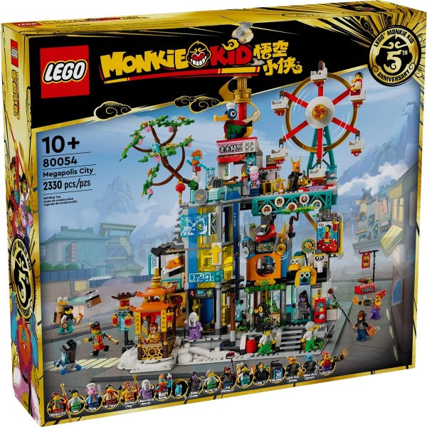 LEGO® 80054 Megapolis City