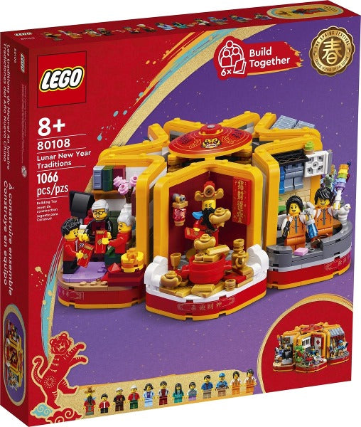 LEGO® 80108 Lunar New Year Traditions