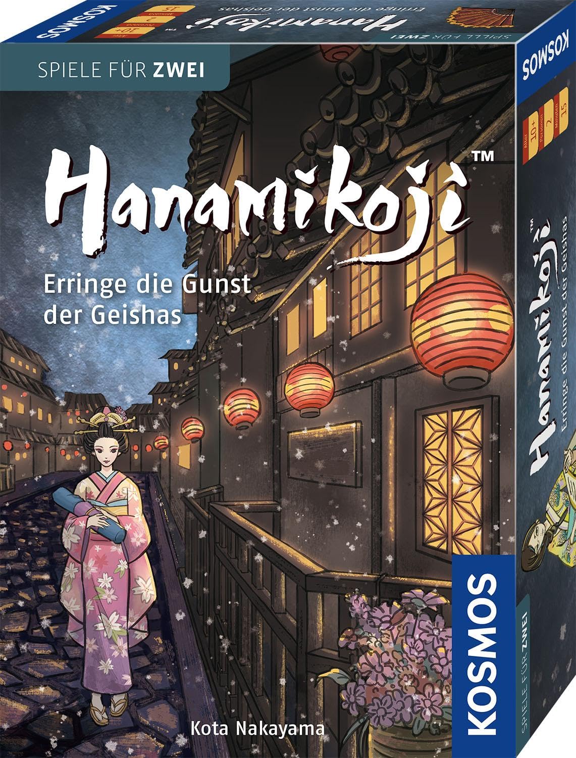 Hanamikoji: Erringe die Gunst der Geishas