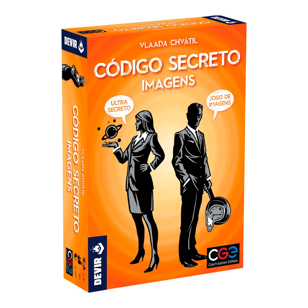 Código Secreto: Imagens