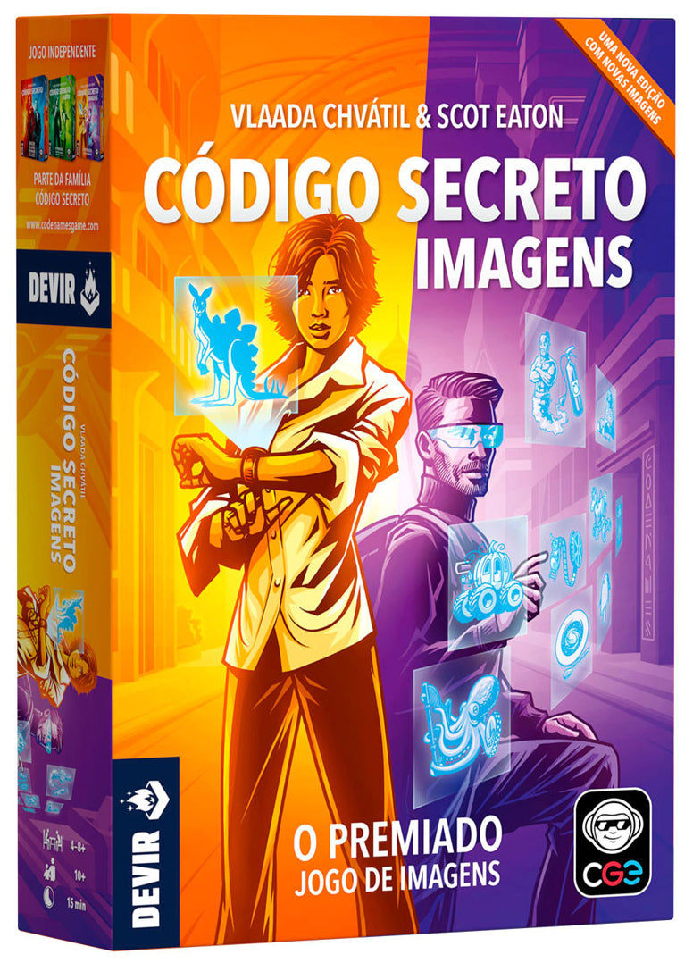 Código Secreto: Imagens