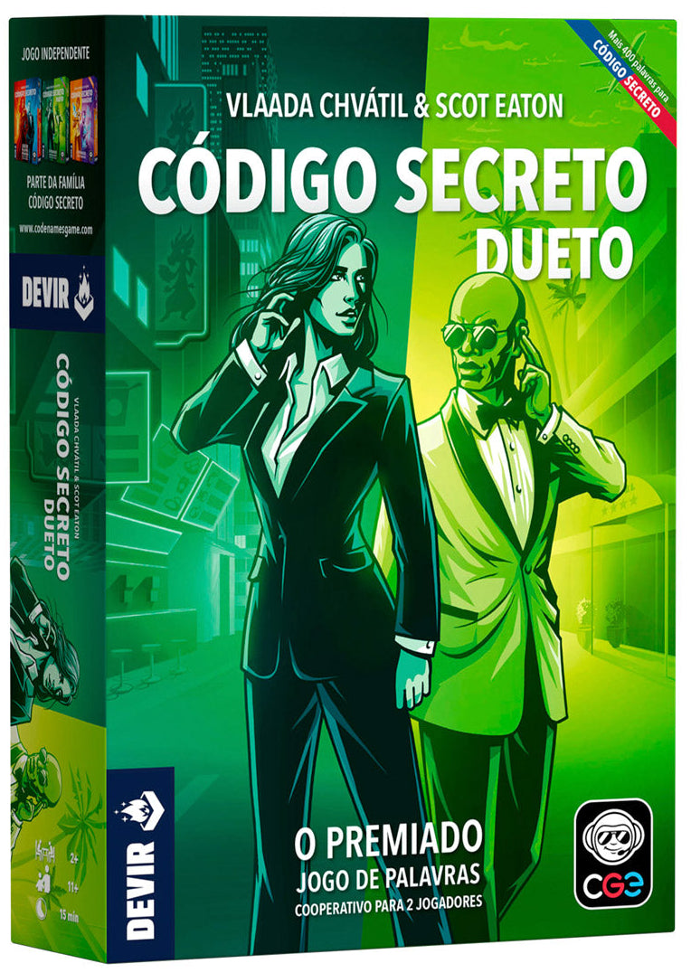 Código Secreto: Dueto