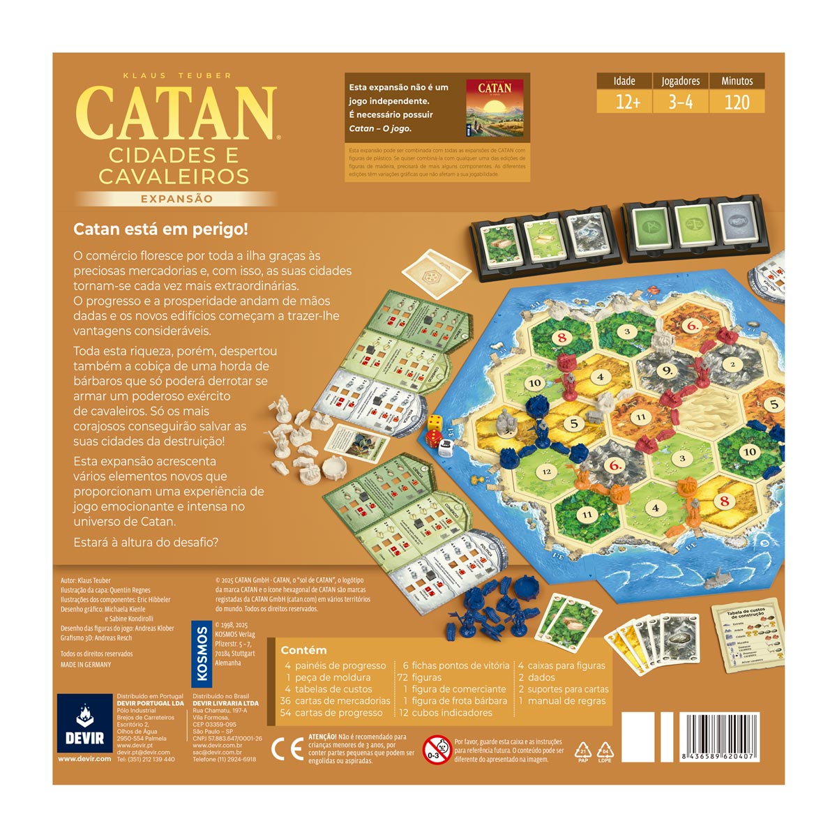 Catan: Cidades e Cavaleiros