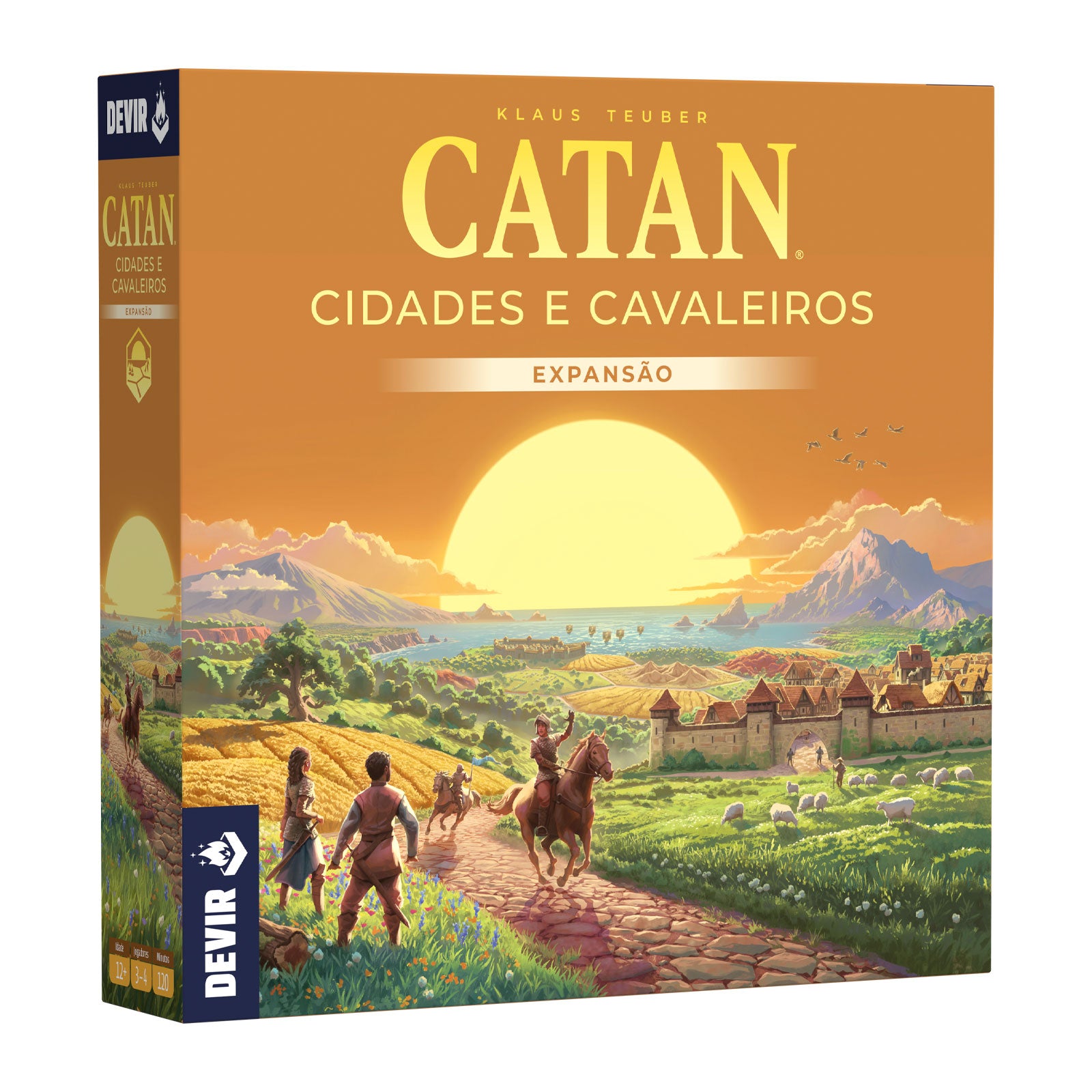 Catan: Cidades e Cavaleiros