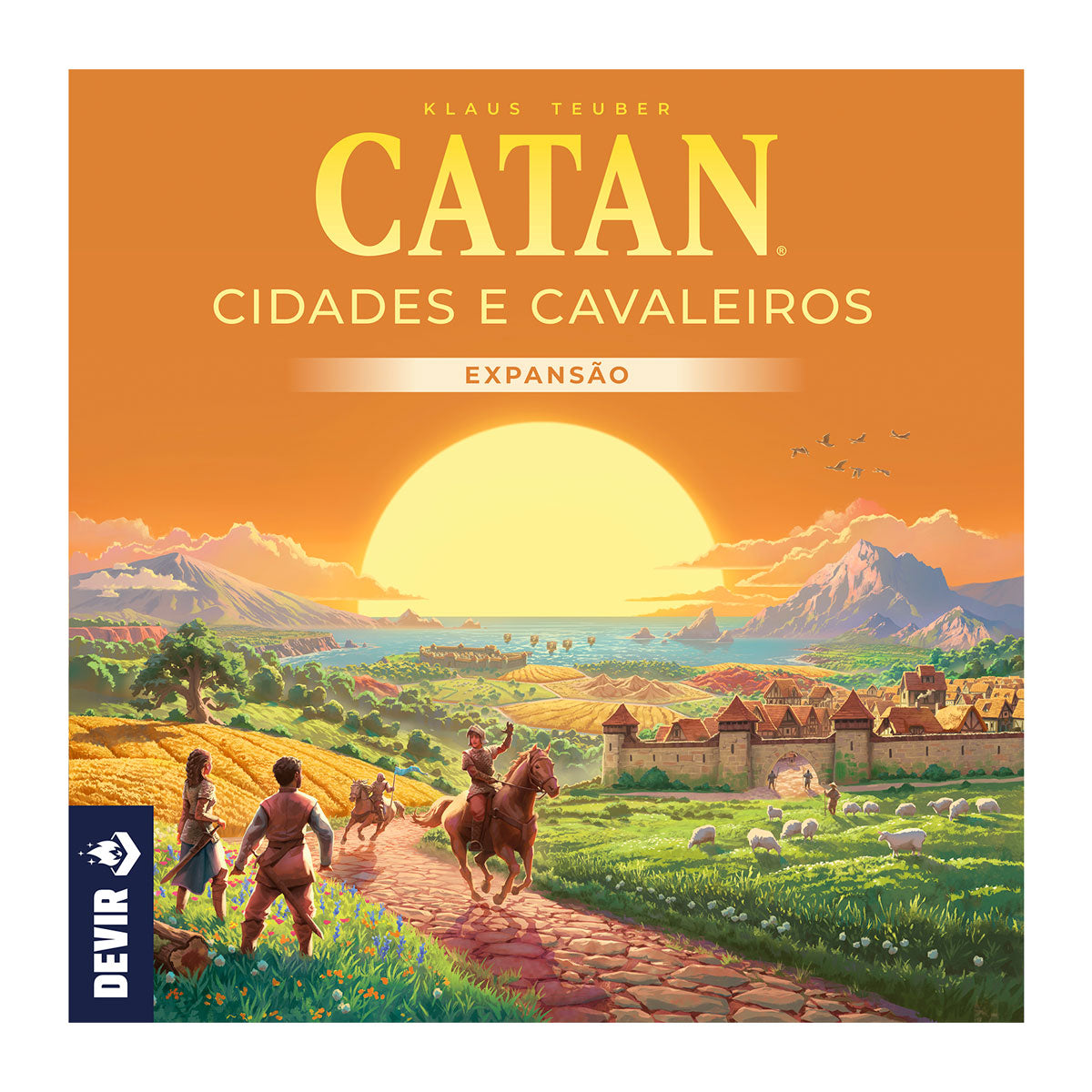 Catan: Cidades e Cavaleiros