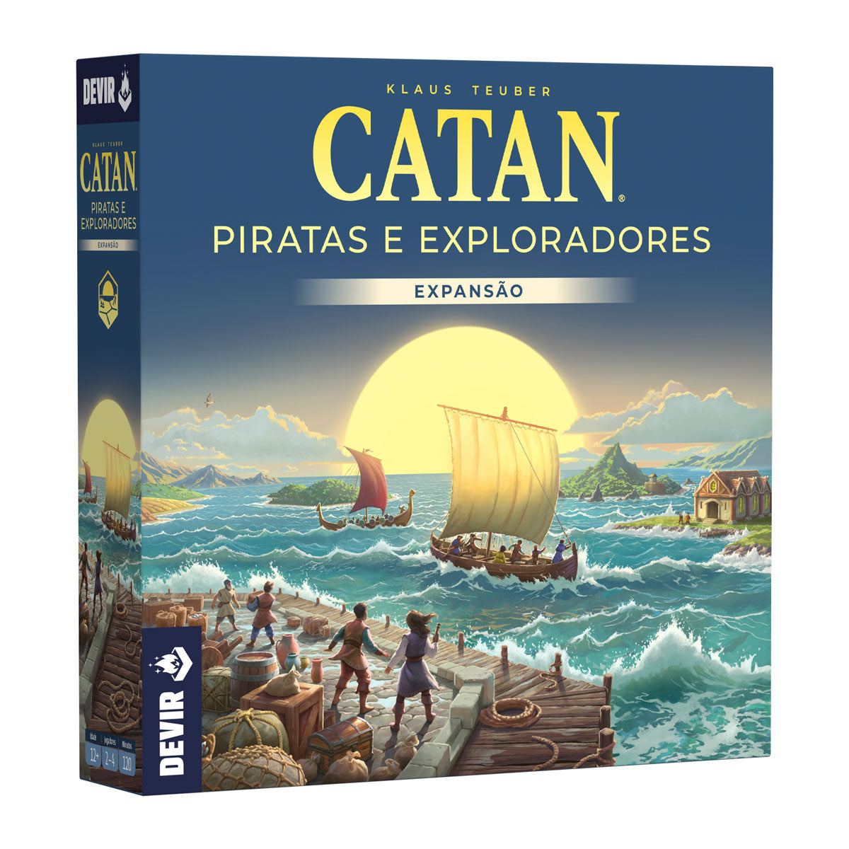 Catan: Piratas e Exploradores