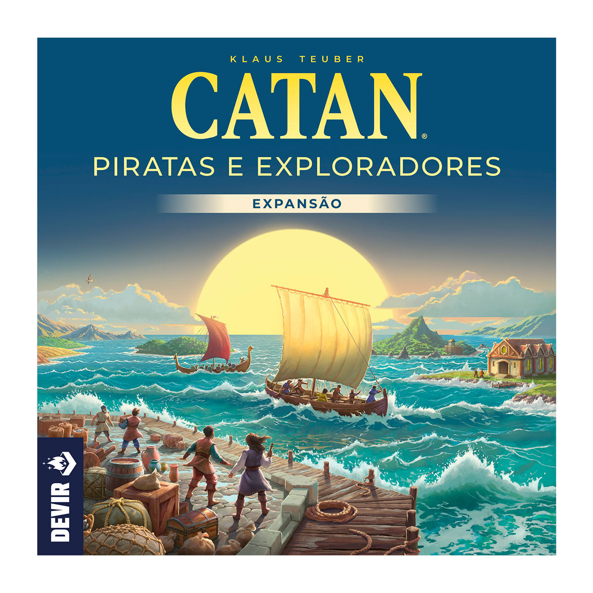 Catan: Piratas e Exploradores