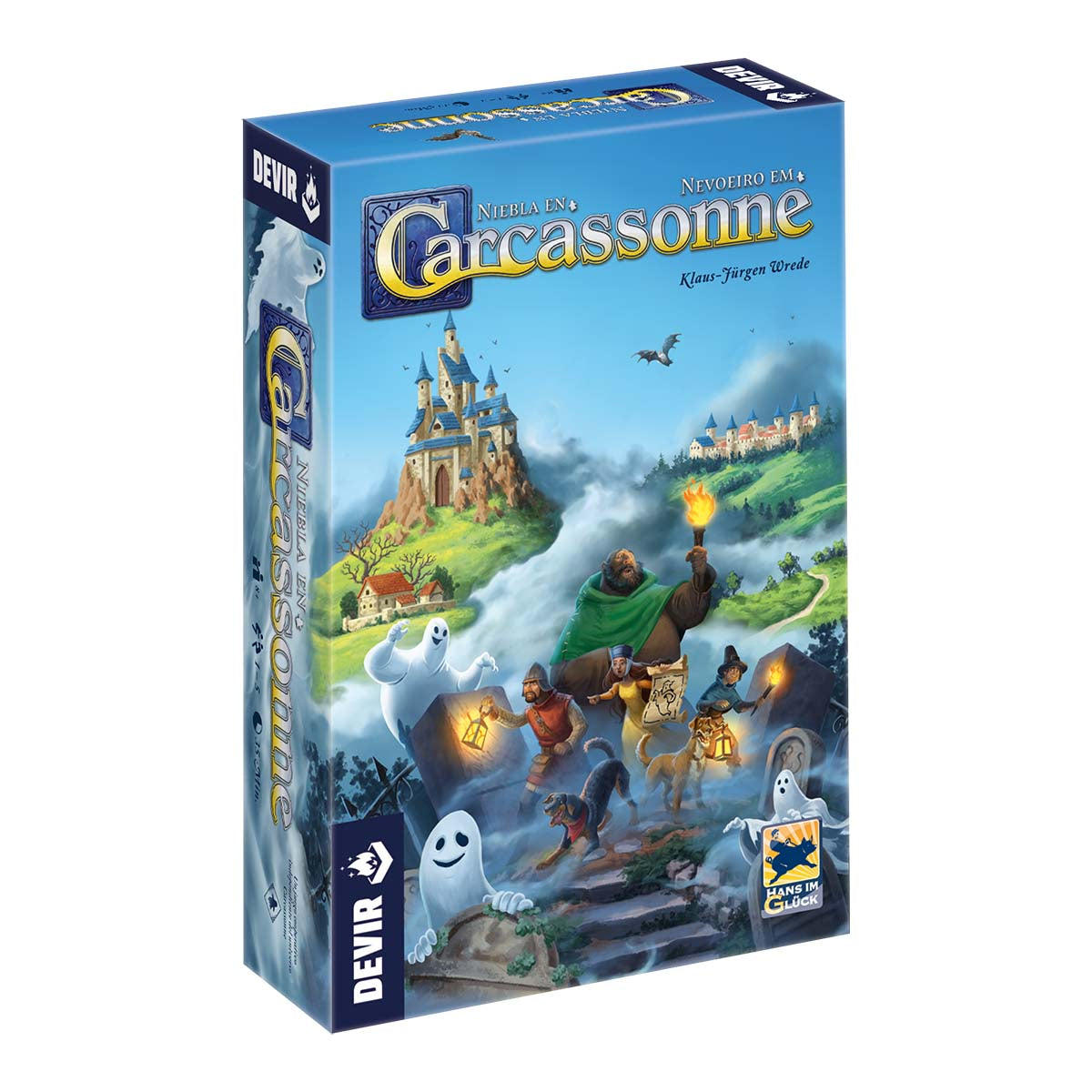 Nevoeiro em Carcassonne