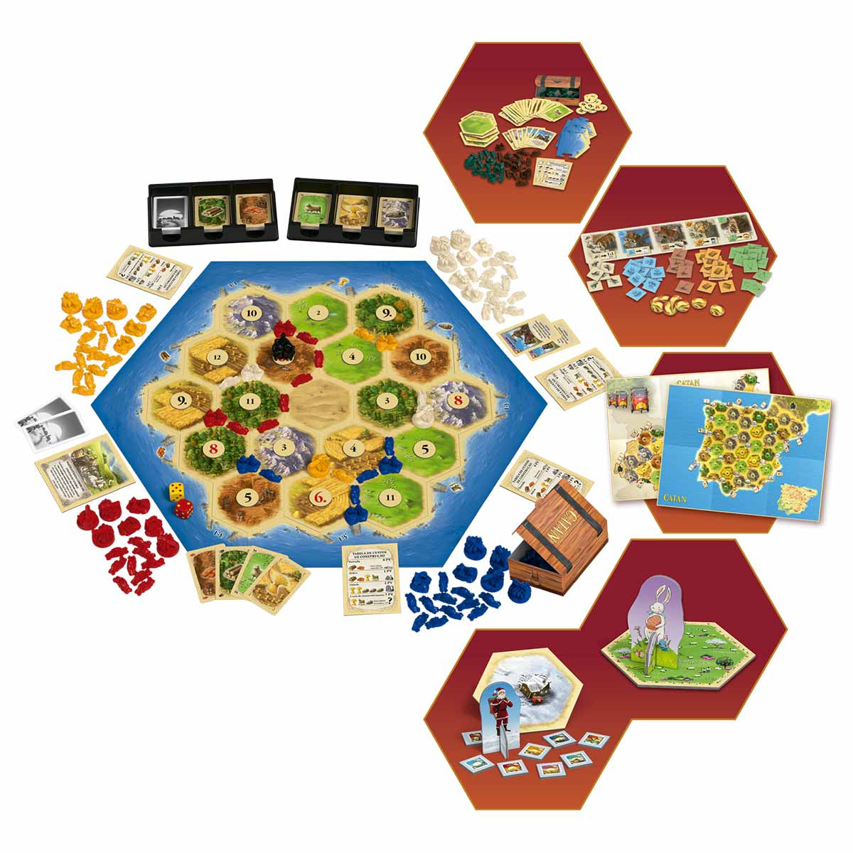 Catan: Plus (Big Box)