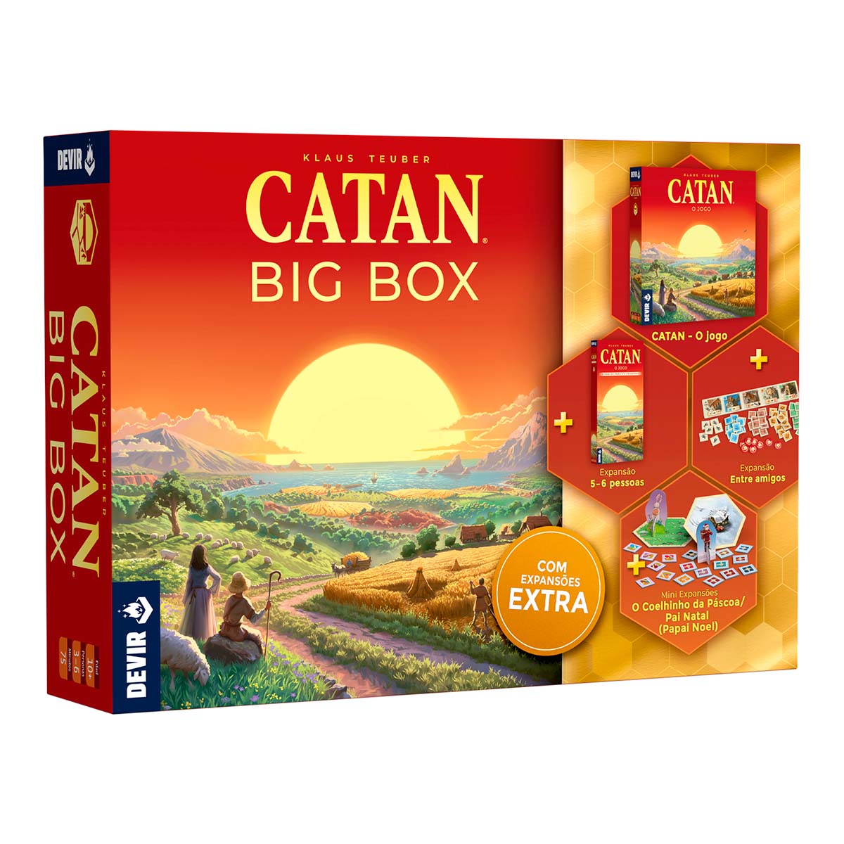 Catan: Big Box