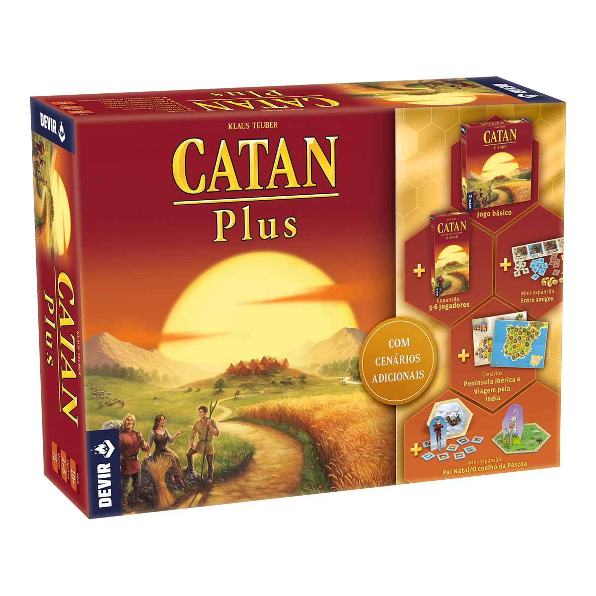 Catan: Plus (Big Box)