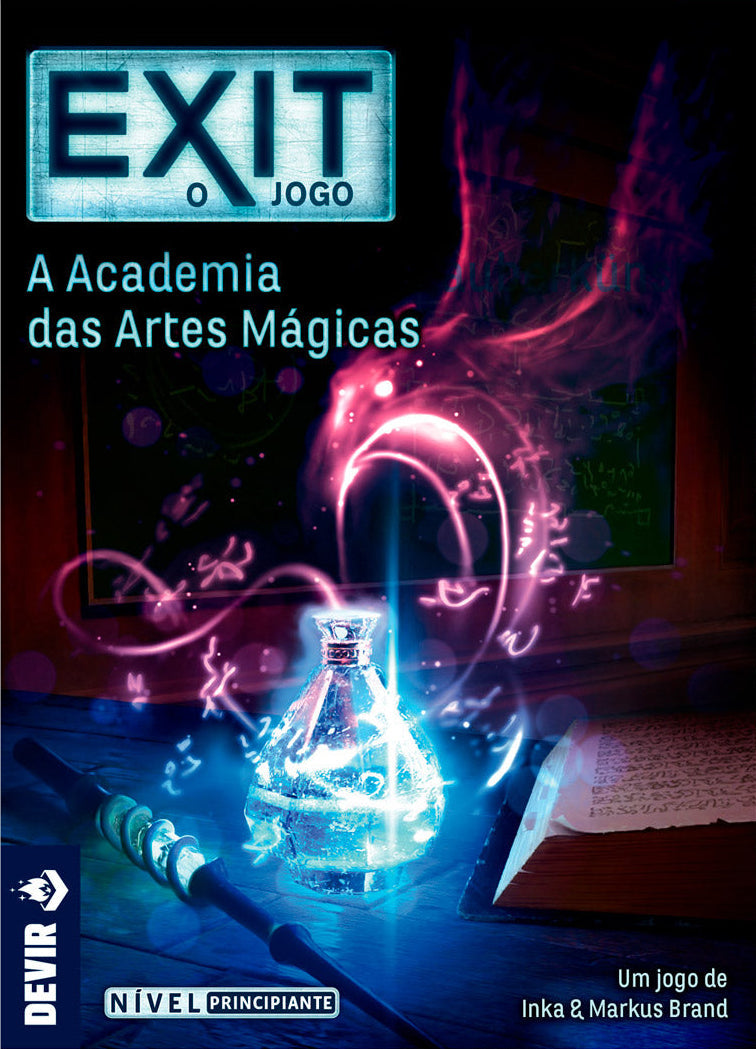 Exit - O Jogo: A Academia das Artes Mágicas