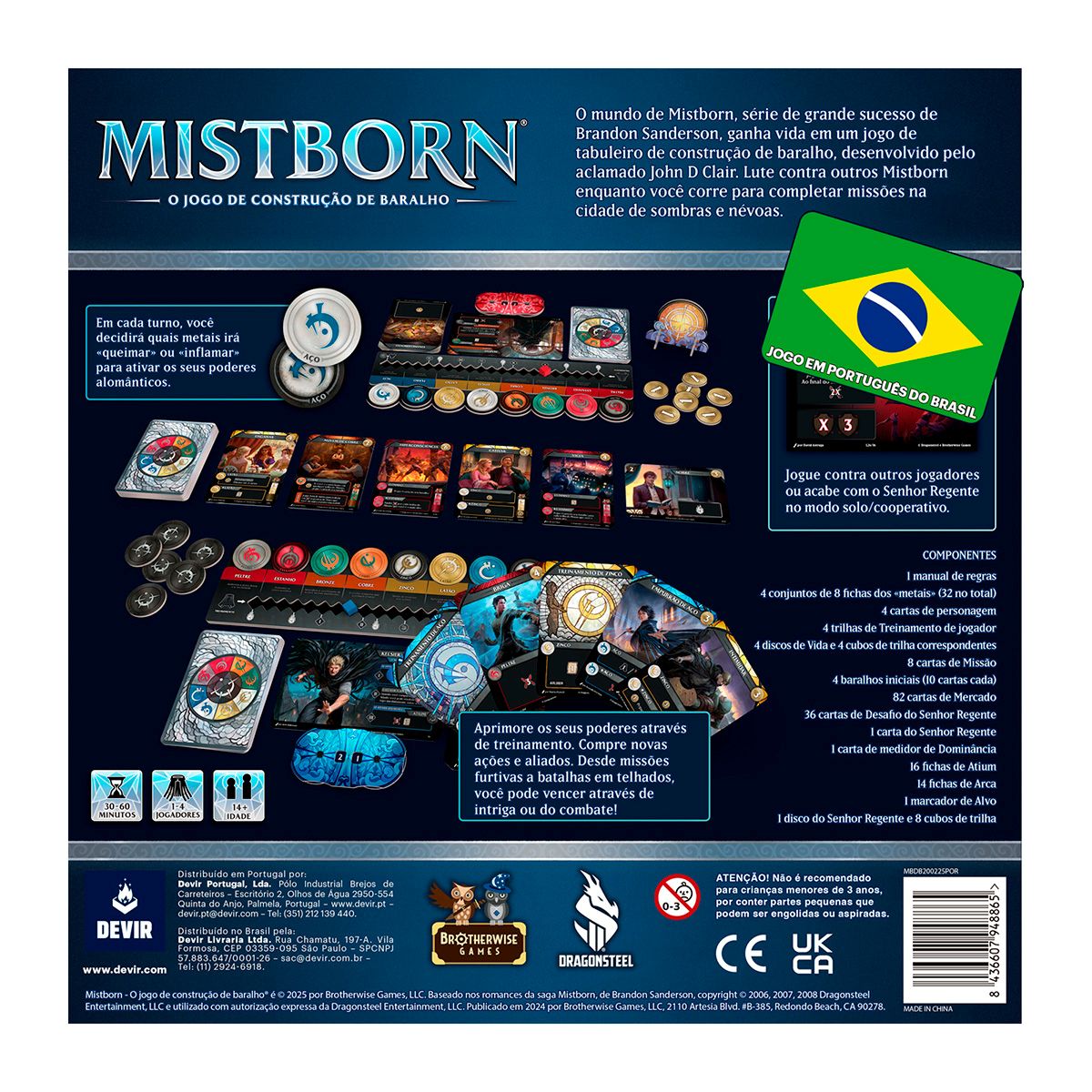 Mistborn: O Jogo de Construção de Baralho