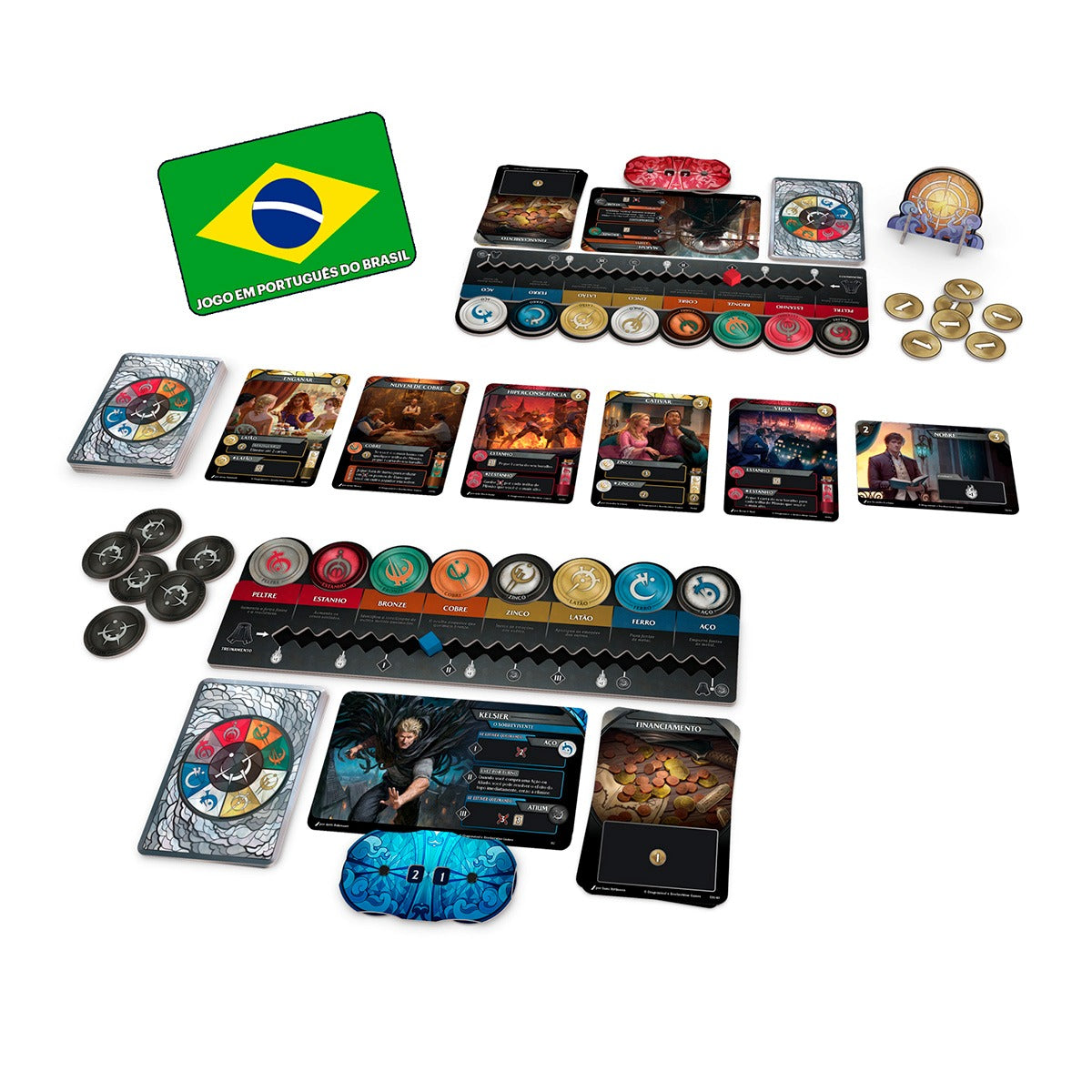 Mistborn: O Jogo de Construção de Baralho