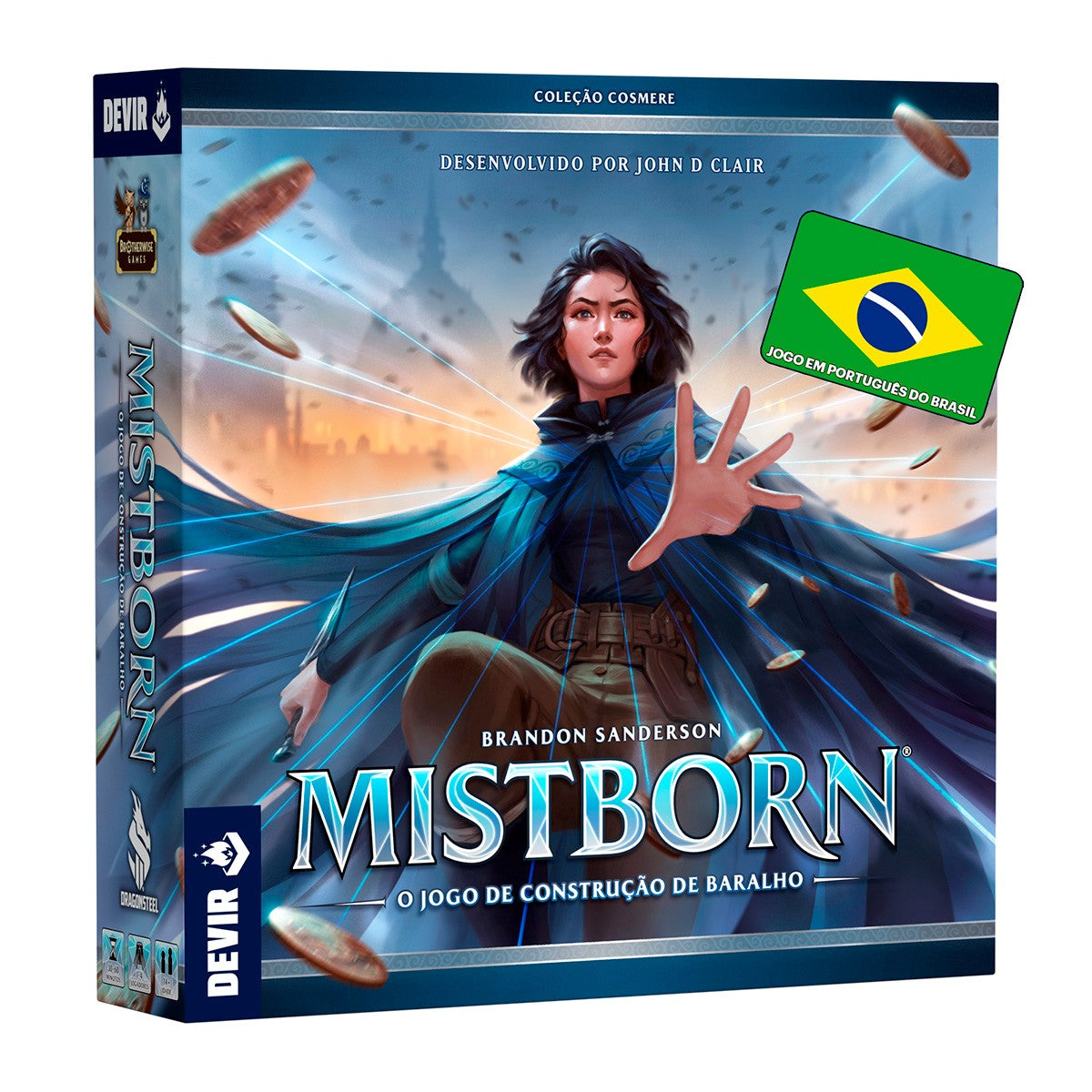 Mistborn: O Jogo de Construção de Baralho