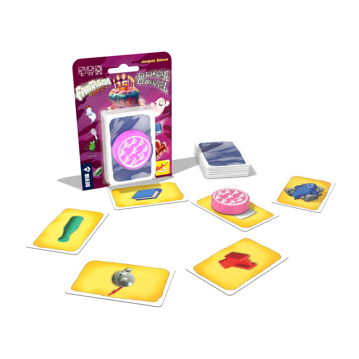 Fantasma Blitz: Feliz Aniversario!