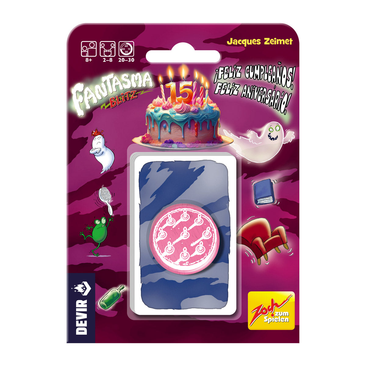 Fantasma Blitz: Feliz Aniversario!