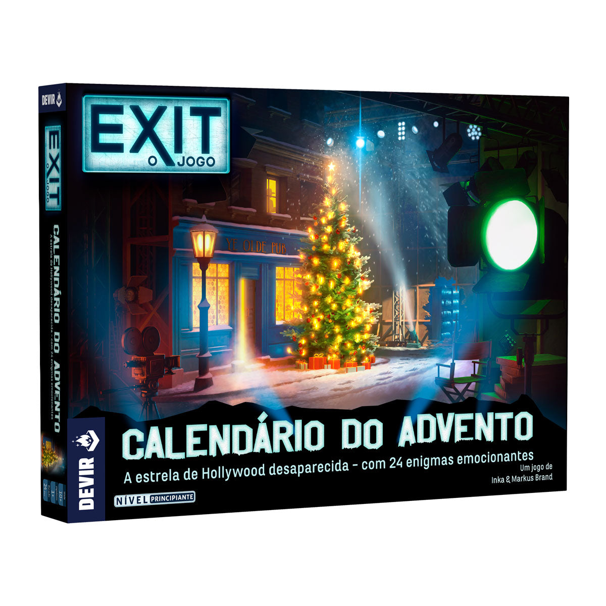 Exit - O Jogo: Calendário do Advento: A Estrela de Hollywood Desaparecida
