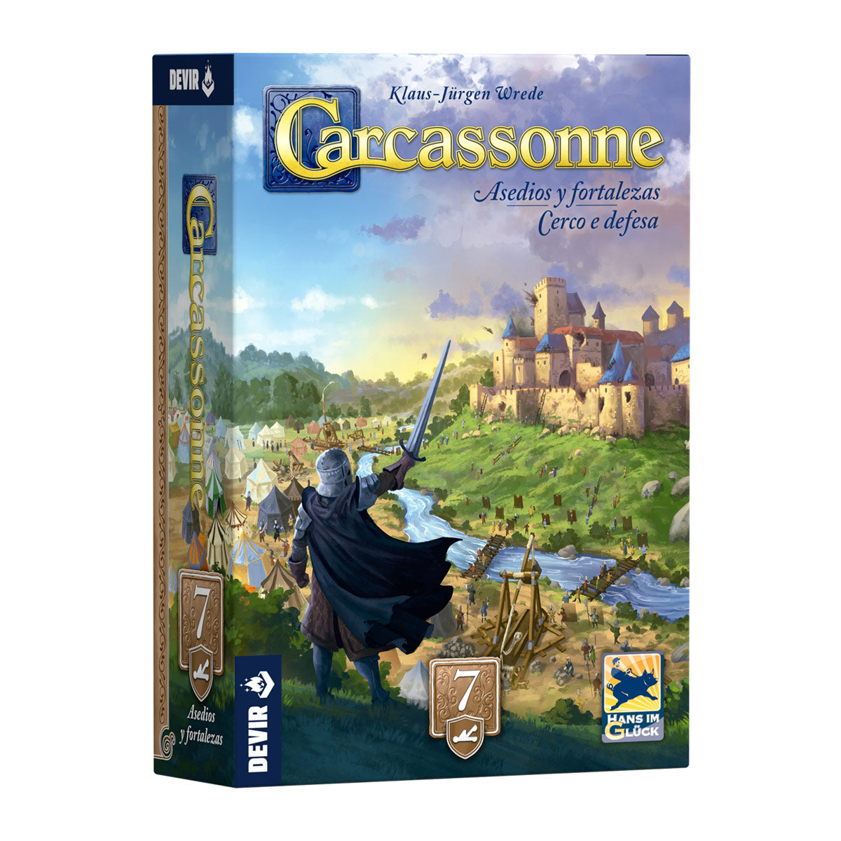 Carcassonne: Expansão 7 - Cerco e Defesa