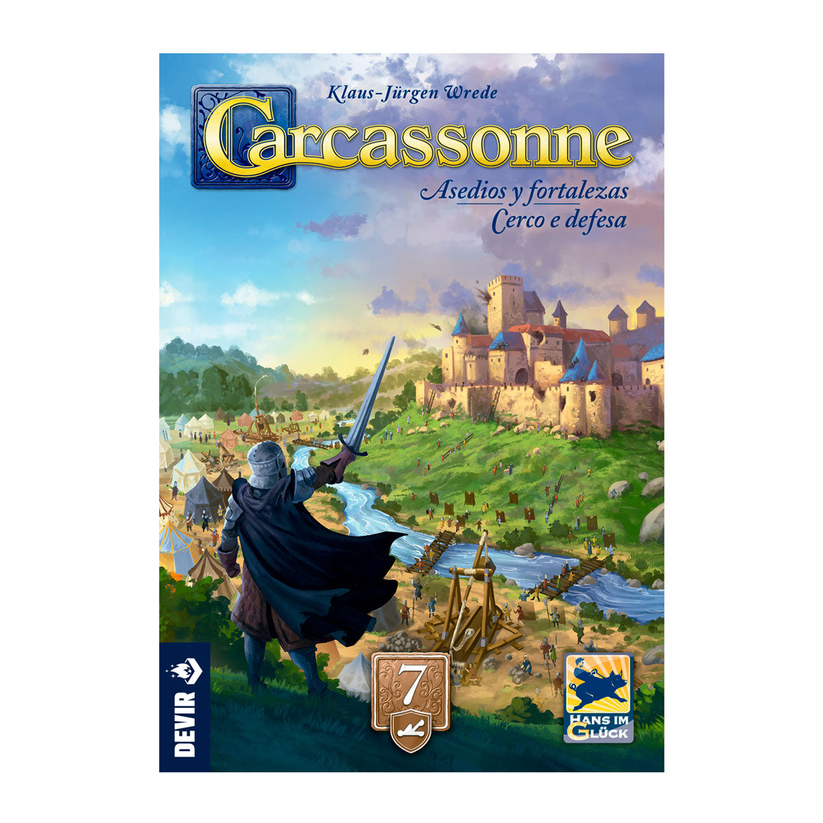 Carcassonne: Expansão 7 - Cerco e Defesa