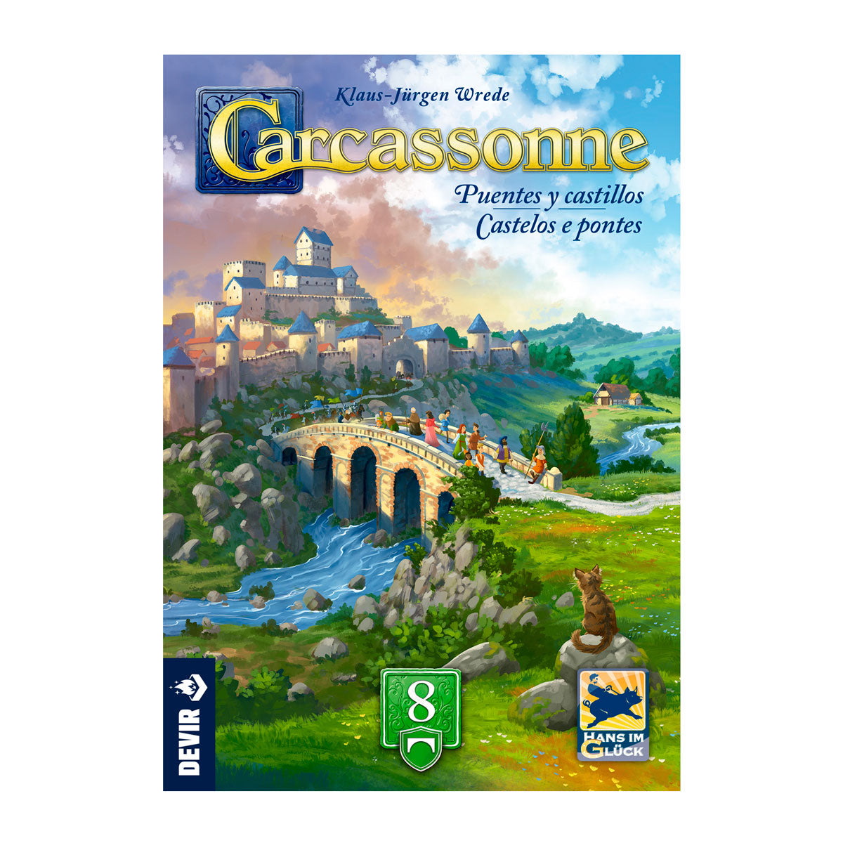 Carcassonne: Expansão 8 - Castelos e Pontes