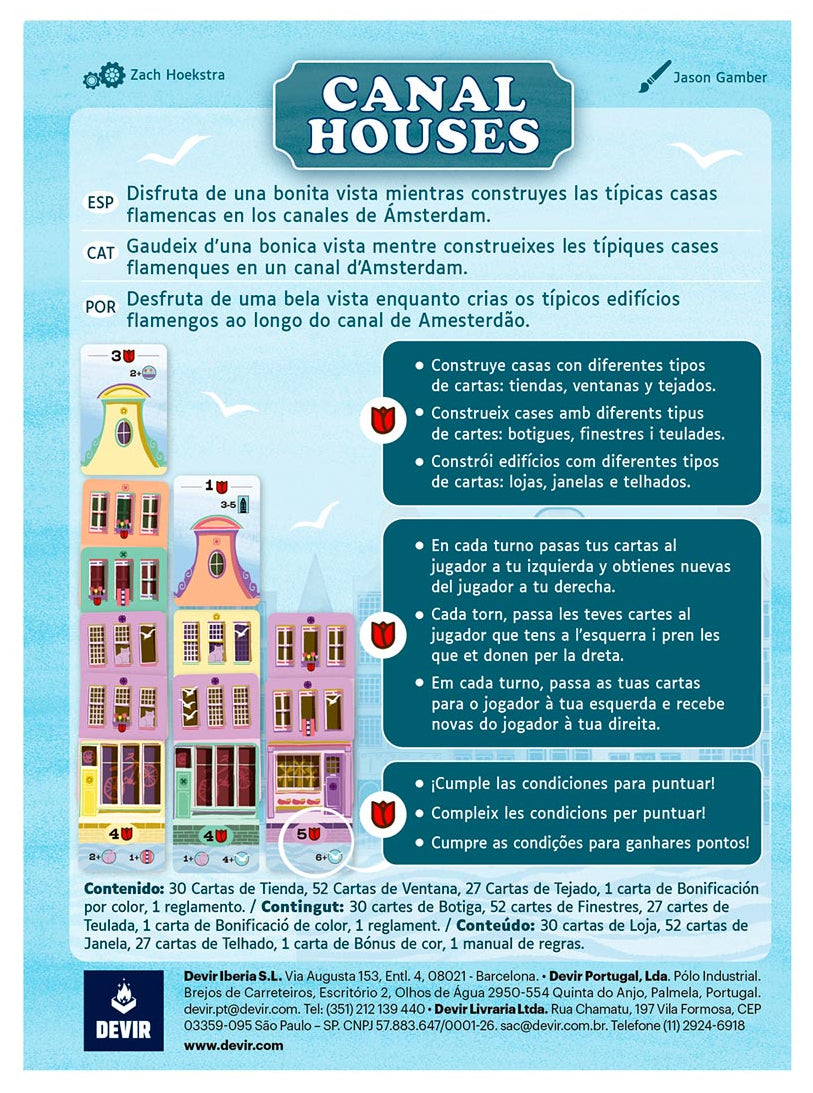 Canal Houses