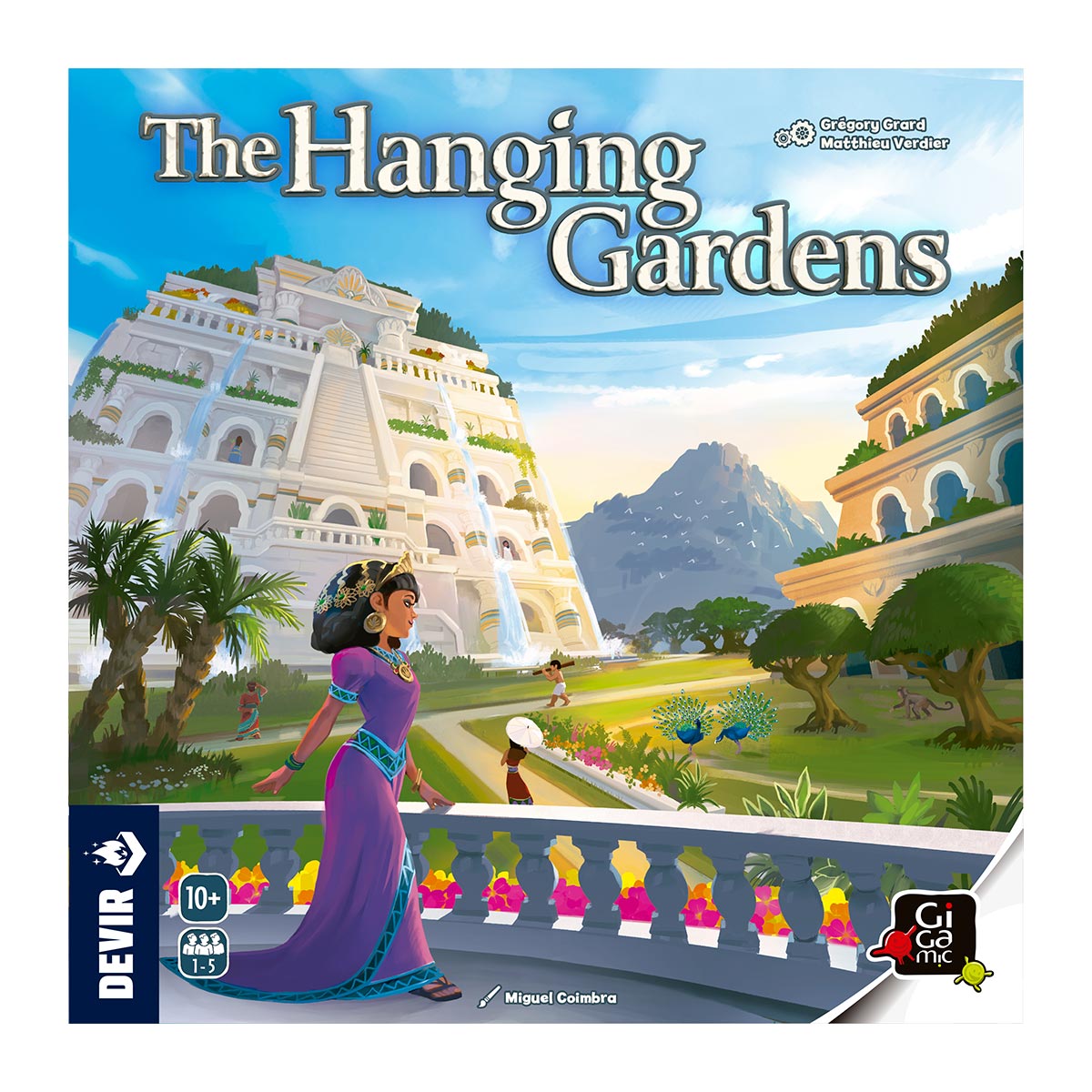 The Hanging Gardens
