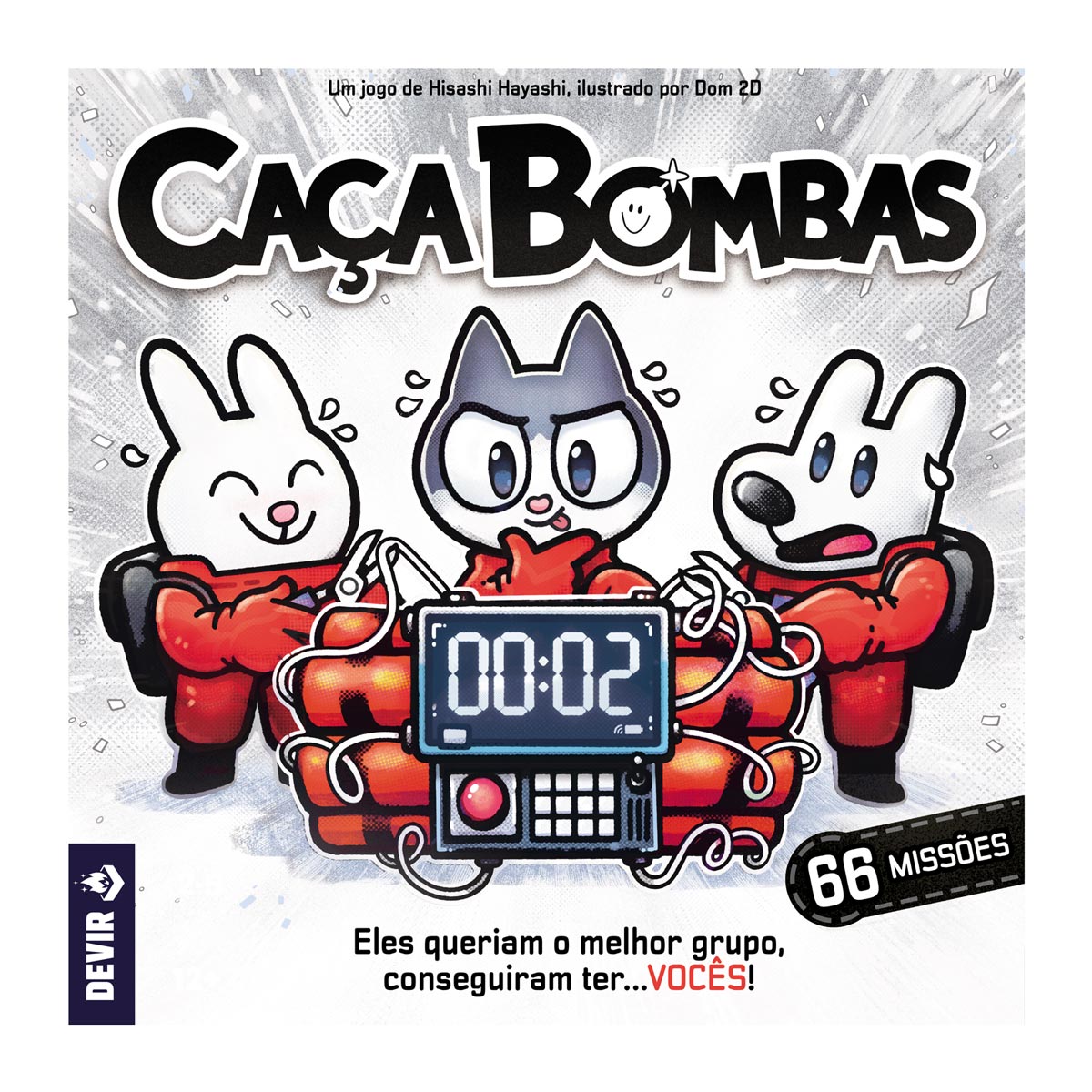 Caça Bombas (Bomb Busters)