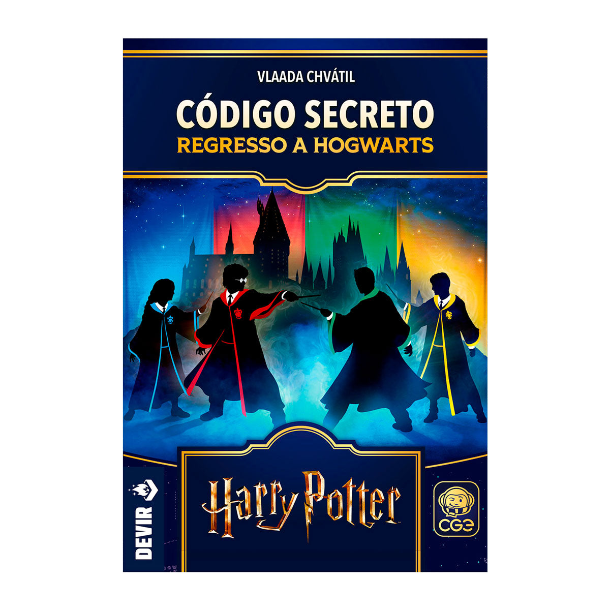 Código Secreto: Regresso a Hogwarts