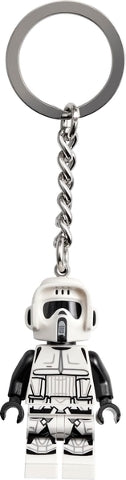 Scout Trooper (Black Arms, Printed Legs) Key Chain (854246)