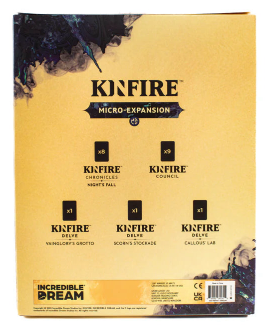 Kinfire Micro Expansion