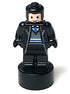 Ravenclaw Student Statuette / Trophy #1, Black Hair, Light Nougat Face (90398pb033)