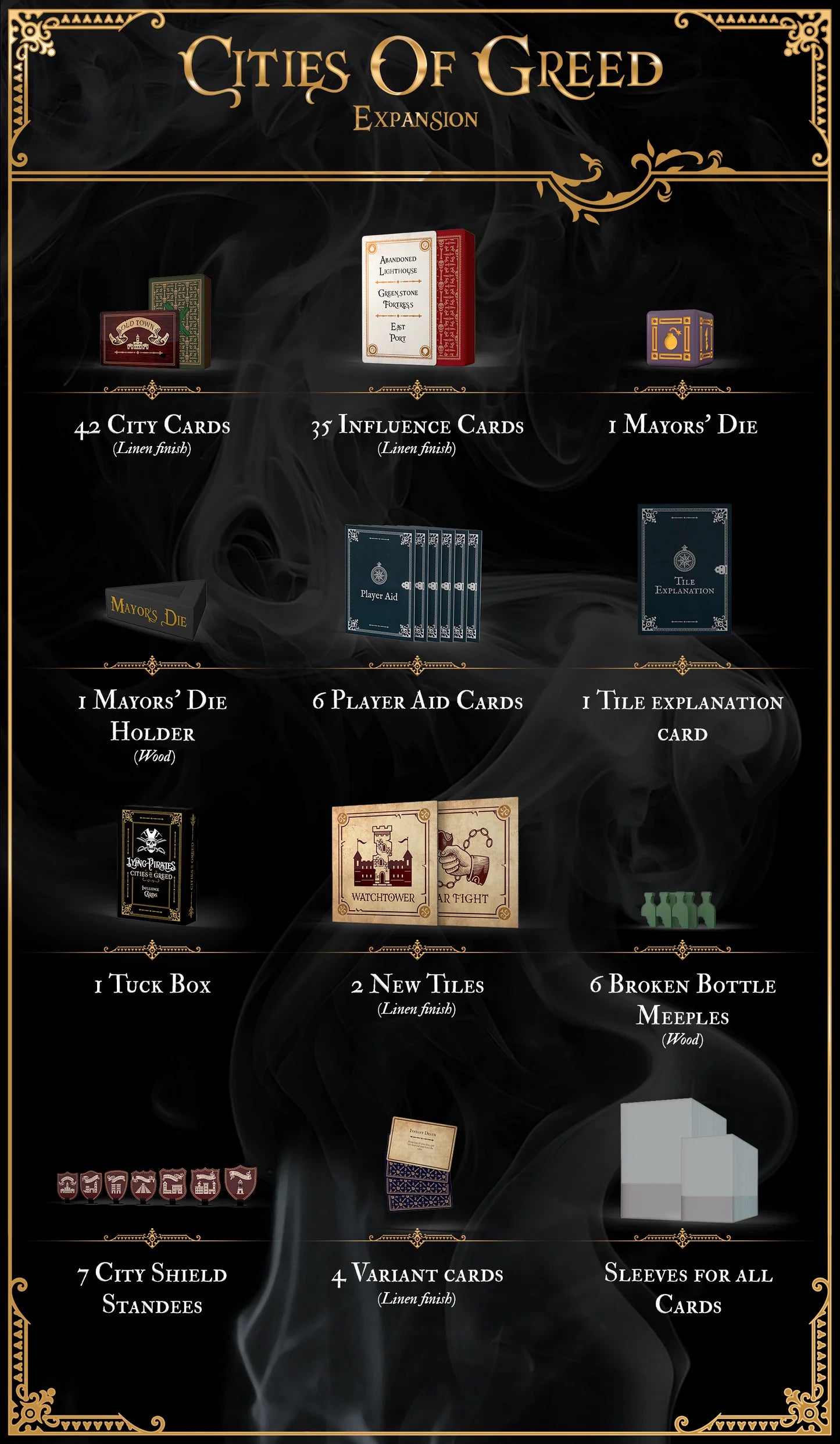 Lying Pirates: Cities of Greed Expansion