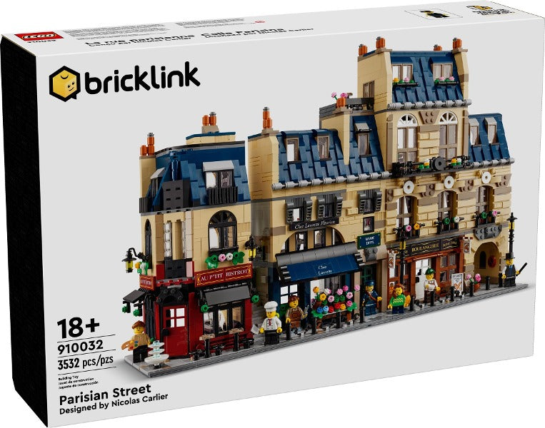 LEGO® 910032 Parisian Street