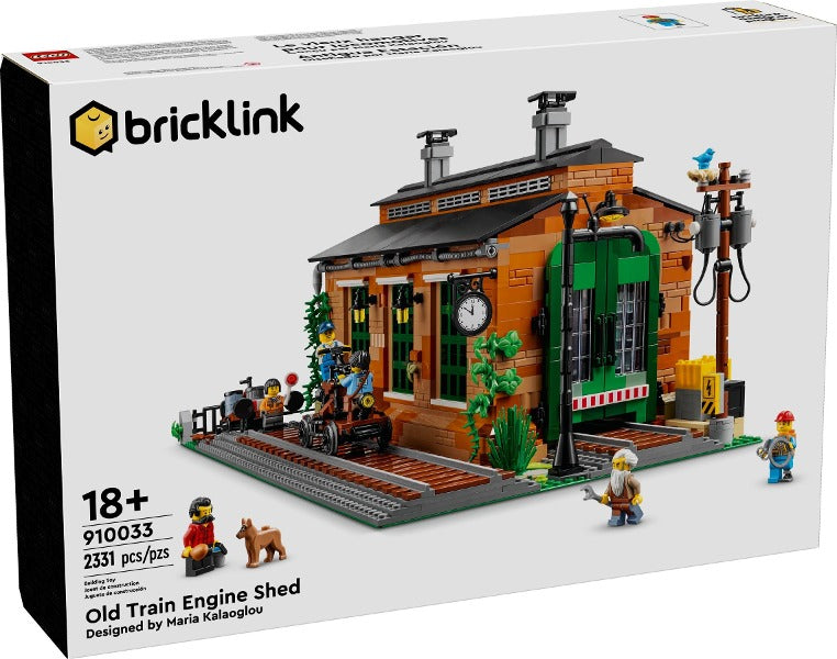 LEGO® 910033 Old Train Engine Shed