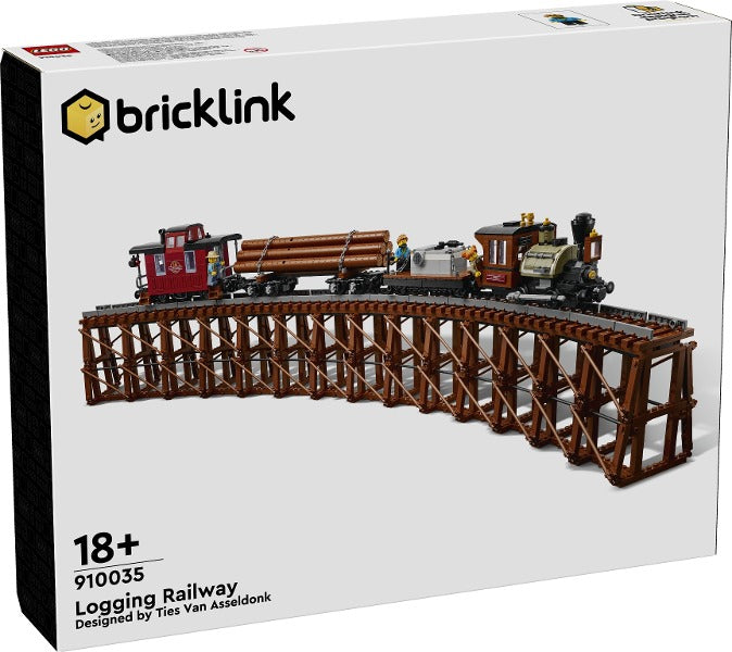 LEGO® 910035 Logging Railway