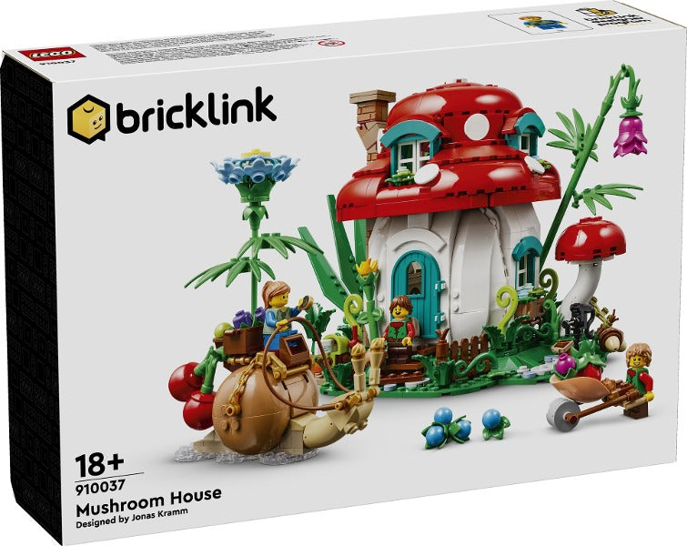 LEGO® 910037 Mushroom House