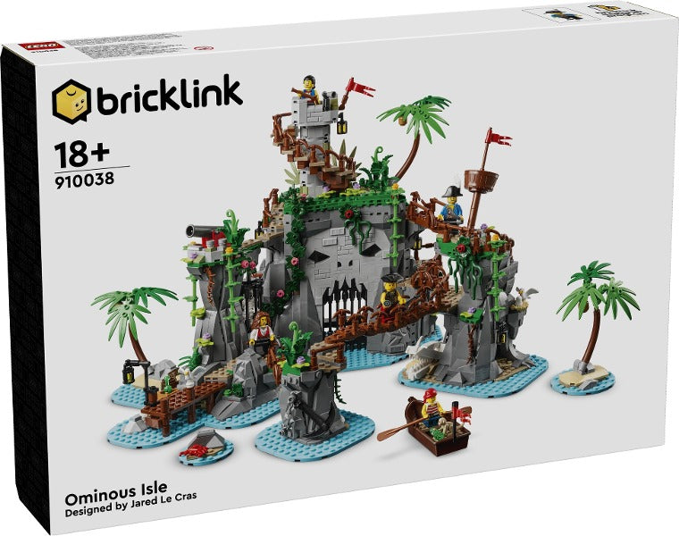 LEGO® 910038 Ominous Isle