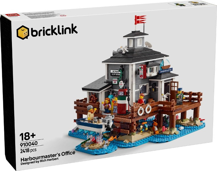 LEGO® 910040 Harbormaster's Office