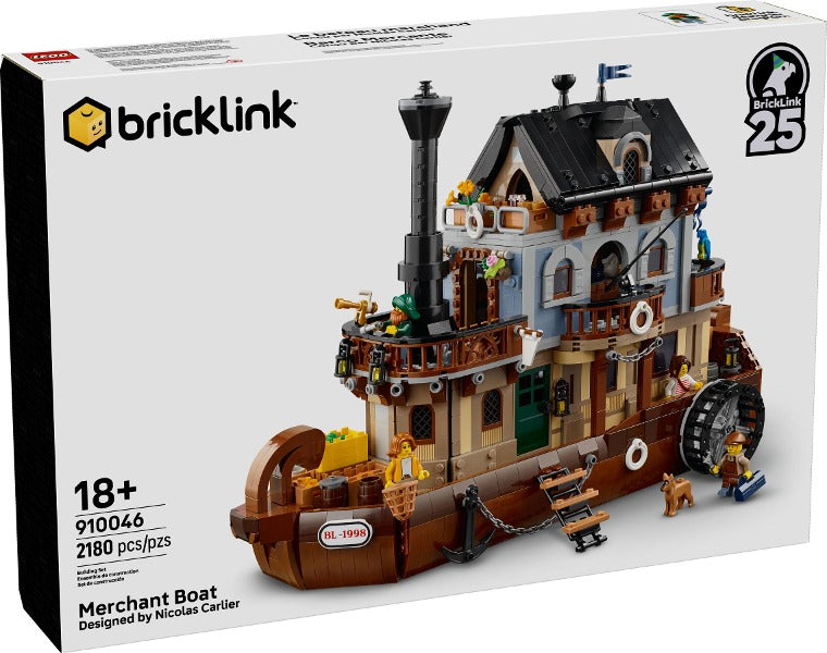 LEGO® 910046 Merchant Boat