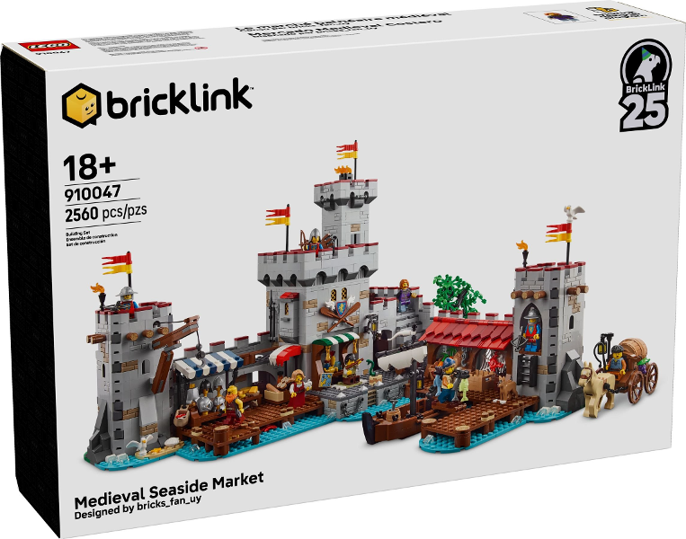 Medieval Seaside Market (910047)