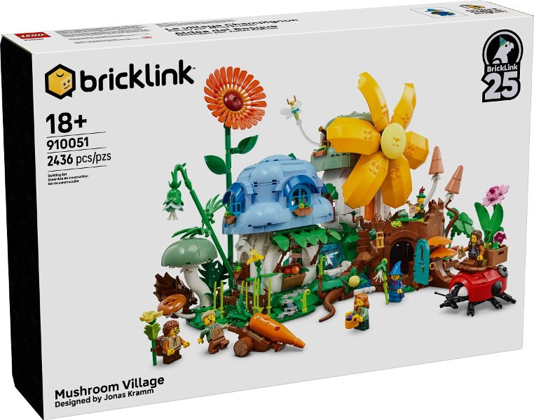 LEGO® 910051 Mushroom Village