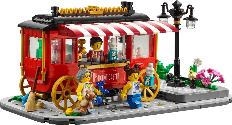Popcorn Wagon (910052)