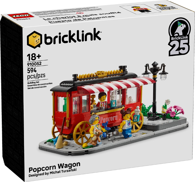 Popcorn Wagon (910052)