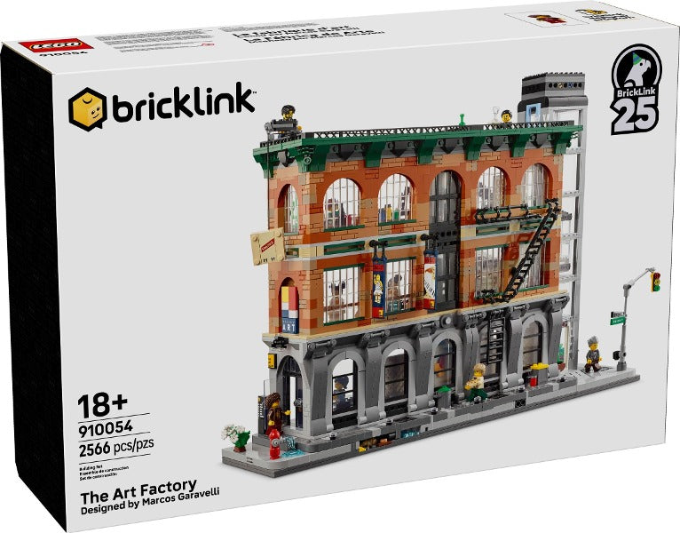 LEGO® 910054 The Art Factory