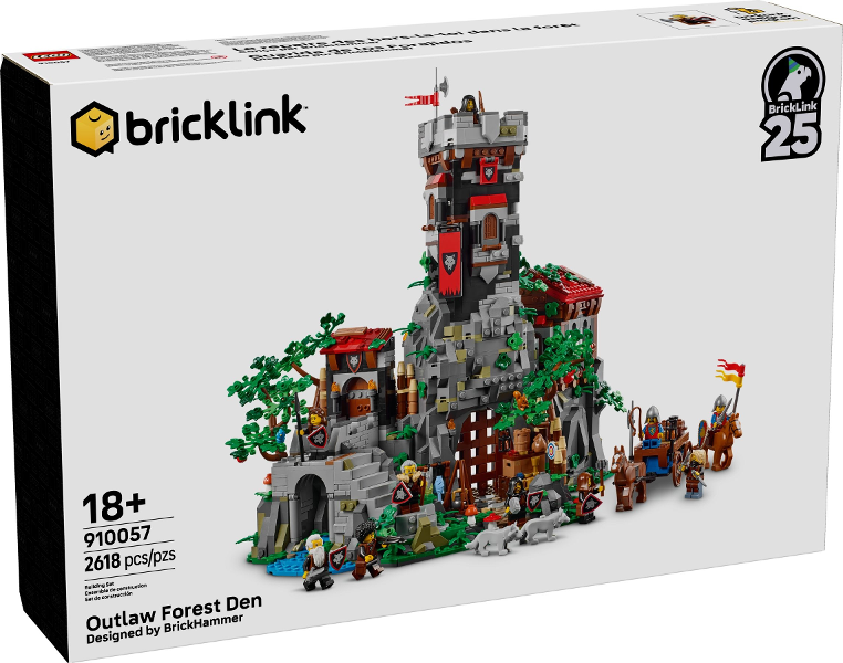 Outlaw Forest Den (910057)