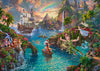 Puzzle 1000 PCs - Kinkade Disney: Peter Pan