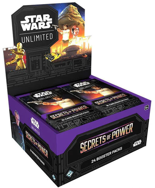 Star Wars: Unlimited - Secrets of Power - Display (24 Boosters)