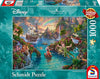 Puzzle 1000 PCs - Kinkade Disney: Peter Pan