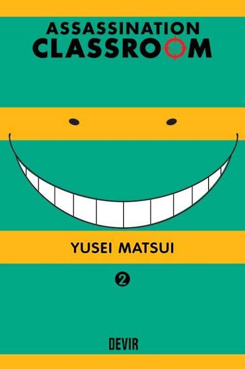 Assassination Classroom, Vol. 2: Hora dos Adultos cover image
